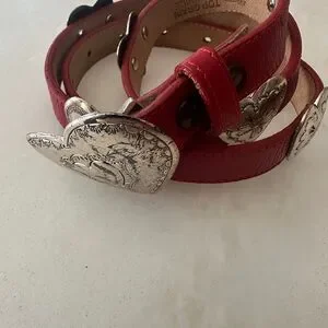 Justin Boots | Accessories | Vintage 9s Justin Boots Red  display picture 1